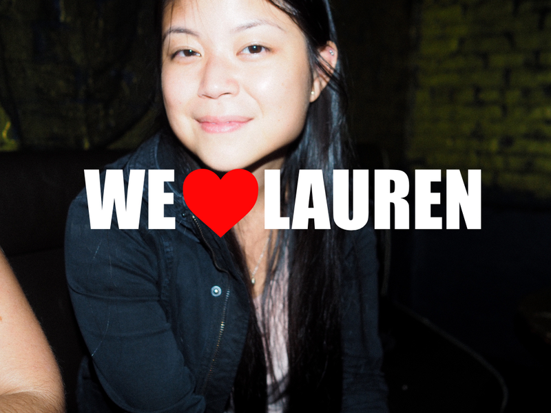 Illustration for article titled WE <3 LAUREN